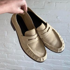 Rag and Bone  “Sid” Loafers in Dune Suede